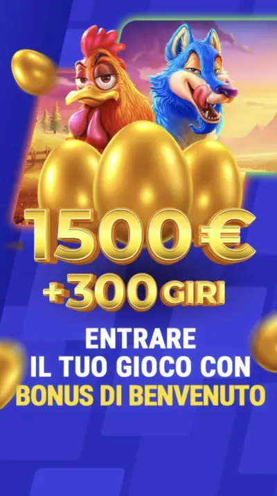 Bonus banner